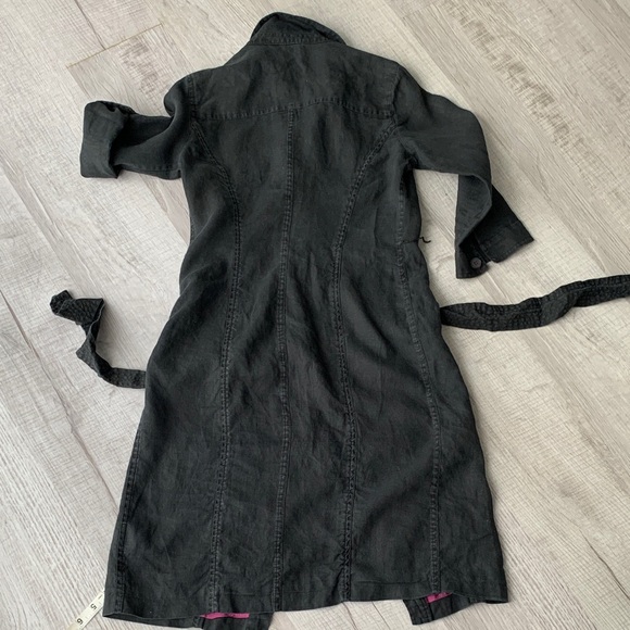 Boden Linen Shirt Dress, size 2. - Picture 15 of 15